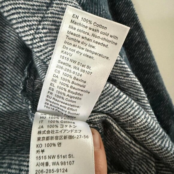 Kavu Womens Casual Button Down - Picture 4 of 4